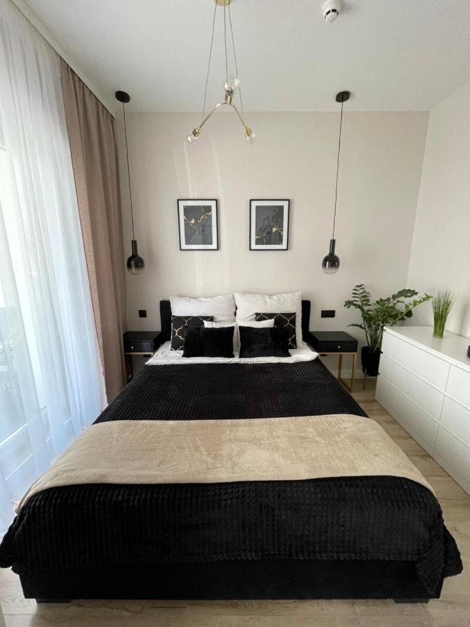 Sunset Resort Apartament Dziesiatka Przy Plazy Grzybowo  Exterior foto