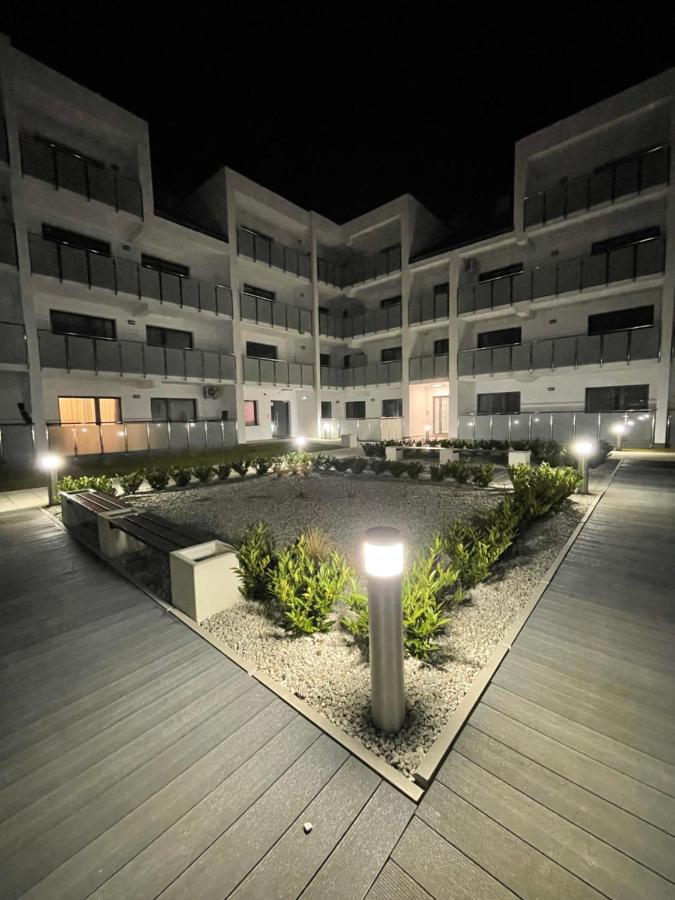 Sunset Resort Apartament Dziesiatka Przy Plazy Grzybowo  Exterior foto