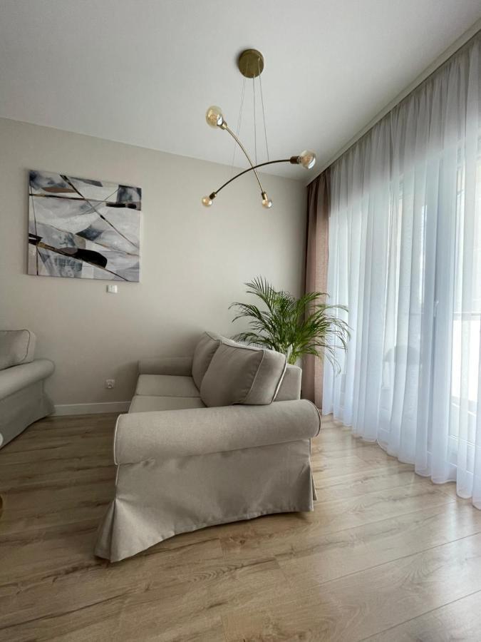 Sunset Resort Apartament Dziesiatka Przy Plazy Grzybowo  Exterior foto