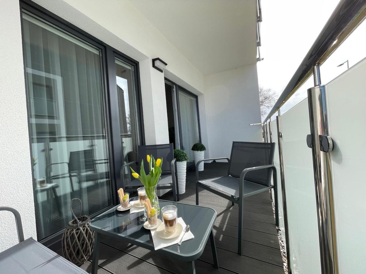 Sunset Resort Apartament Dziesiatka Przy Plazy Grzybowo  Exterior foto