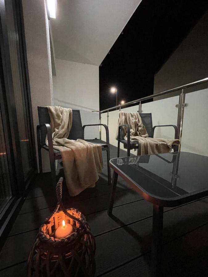 Sunset Resort Apartament Dziesiatka Przy Plazy Grzybowo  Exterior foto