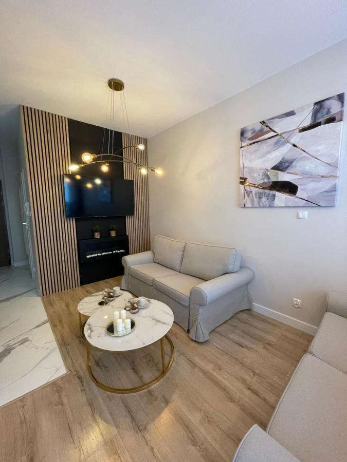 Sunset Resort Apartament Dziesiatka Przy Plazy Grzybowo  Exterior foto